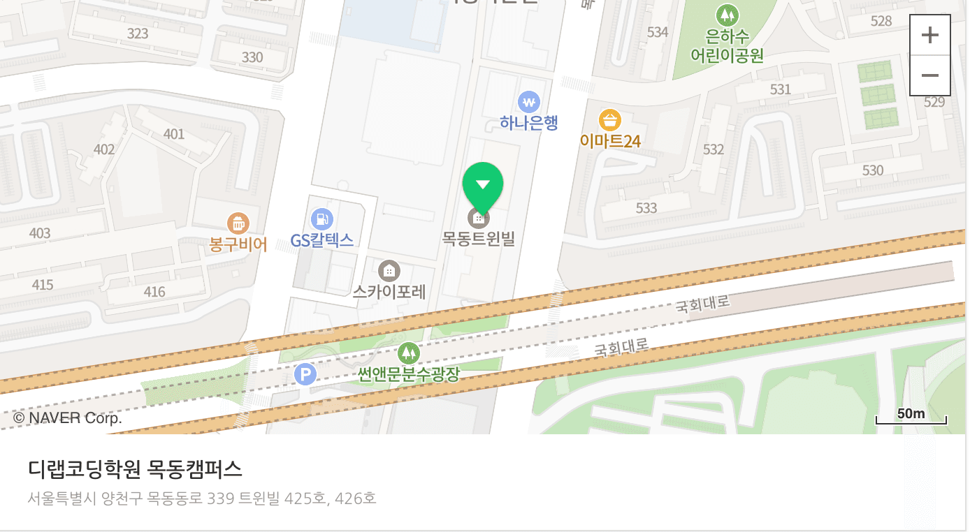 SODA AI LAB Location Map